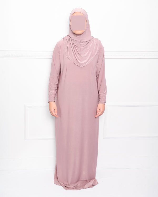 robe de prière tenue de prière ensemble de prière rose